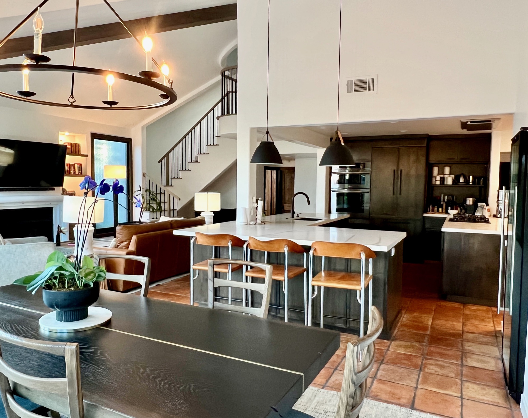 Kitchen and dining, Del Mar