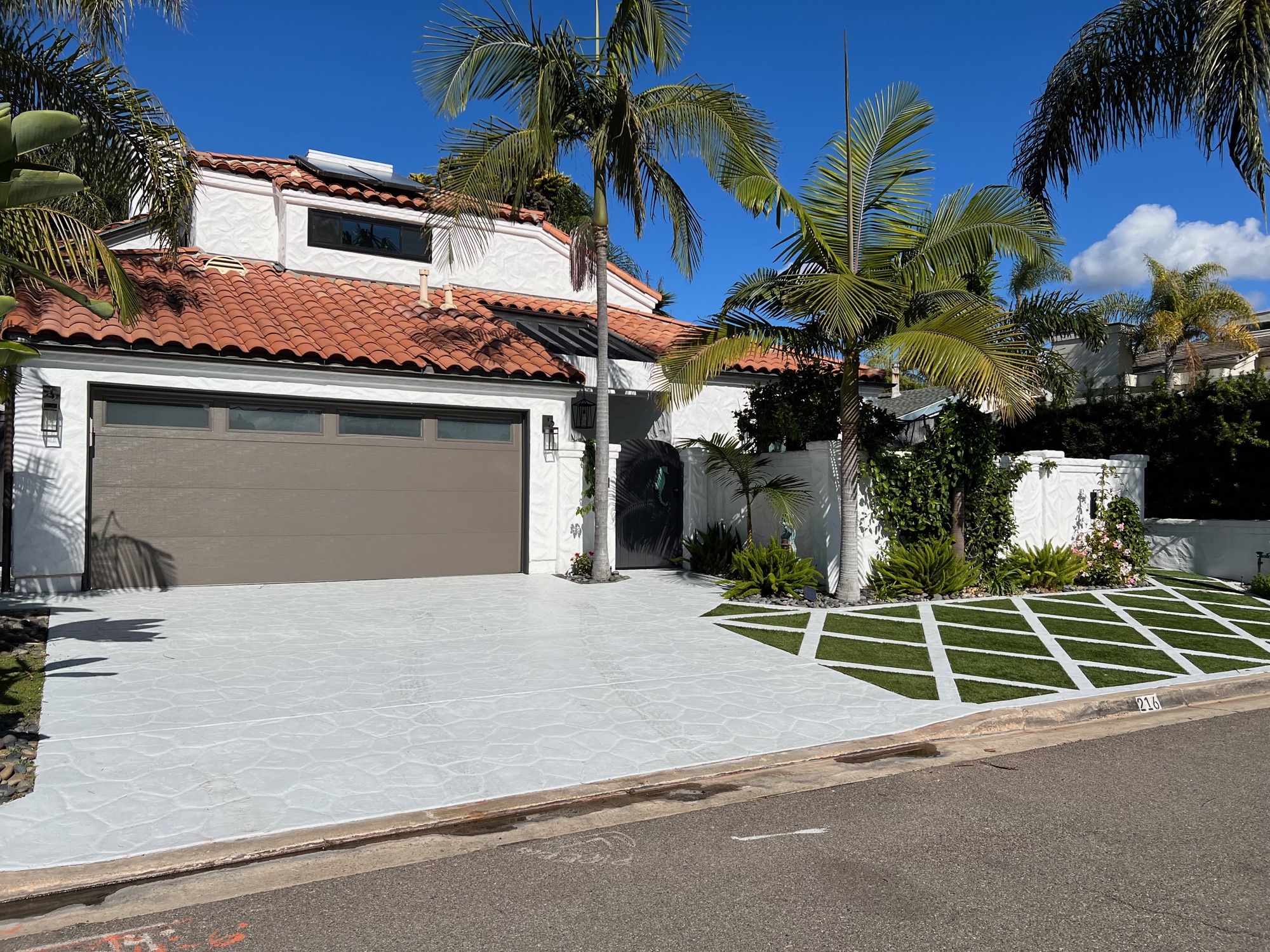 Spanish Mediterranean exterior