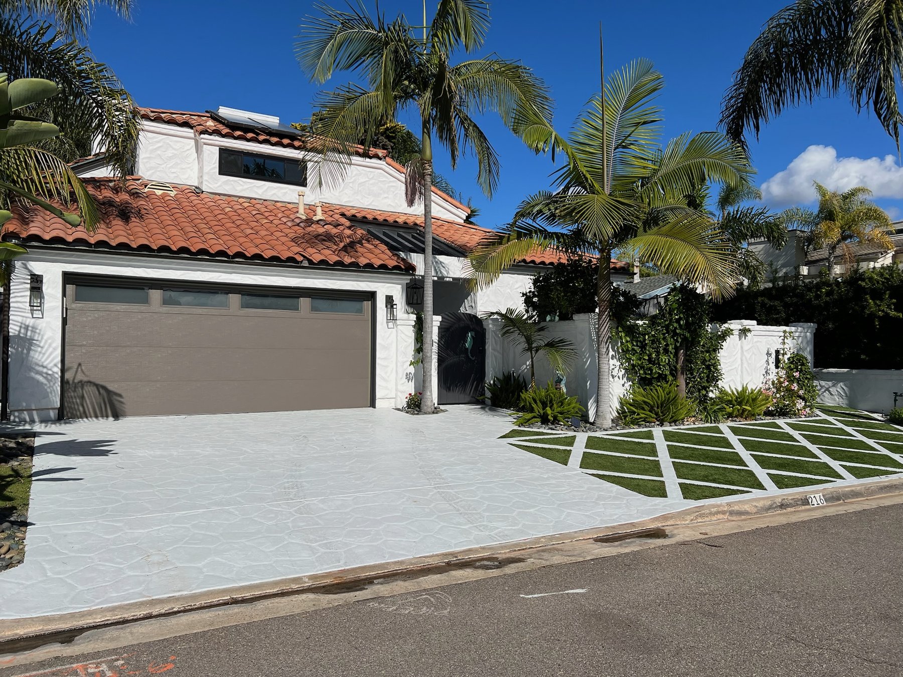 Spanish Mediterranean exterior