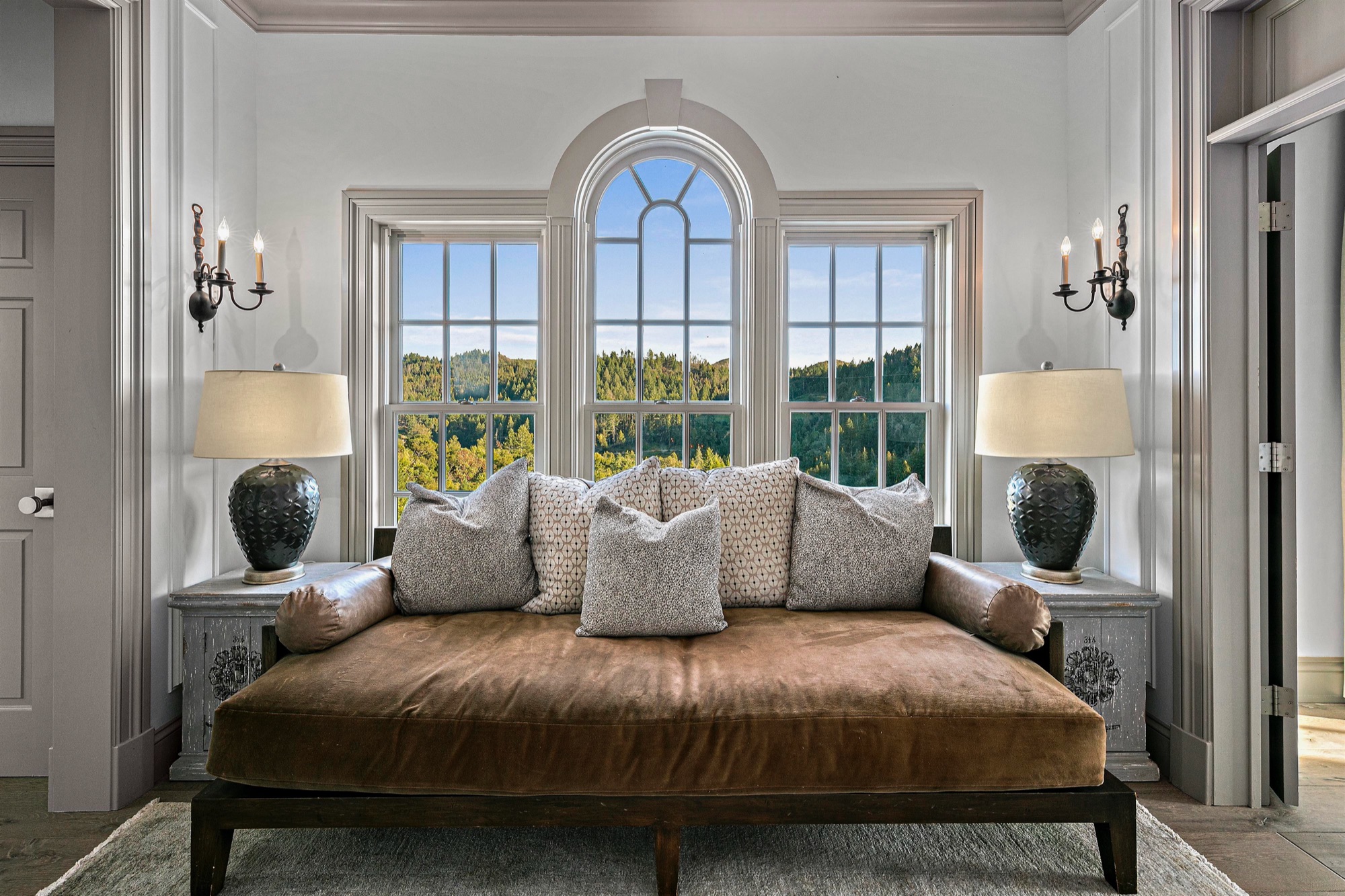Sitting room, Mt. Veeder Estate