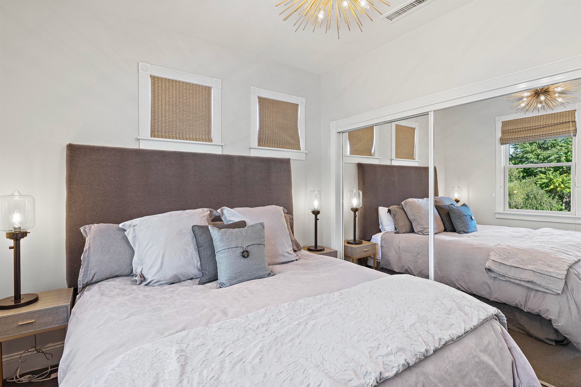 Bedroom #3 — king bed