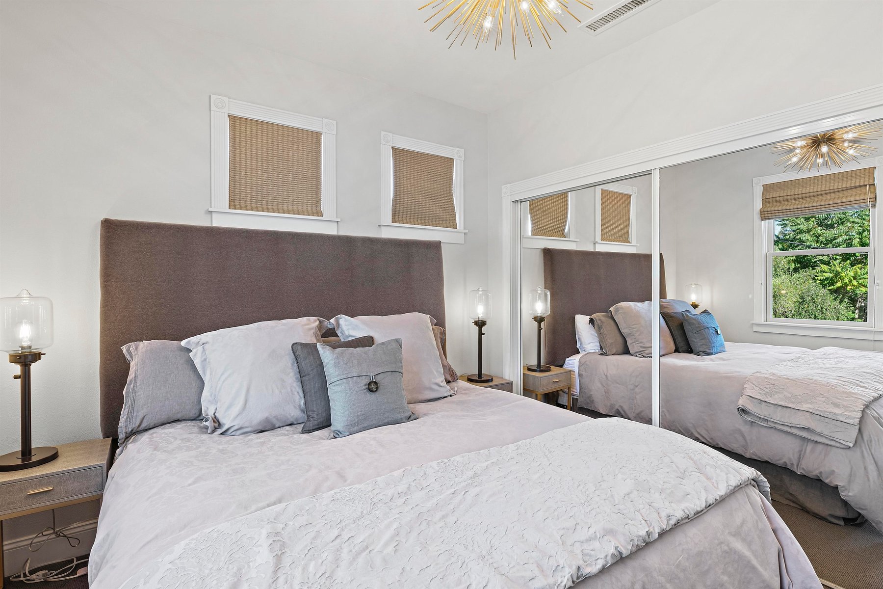 Bedroom #3 — king bed