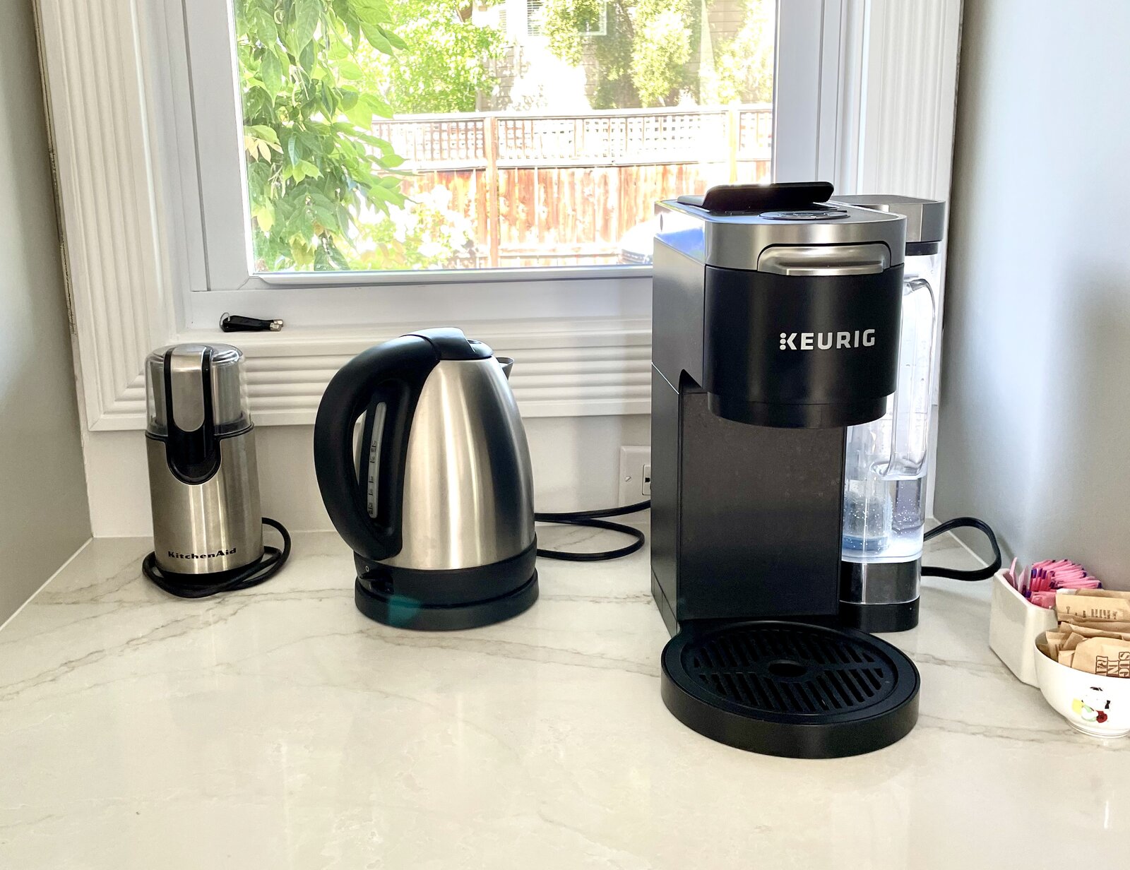 The morning coffee bar