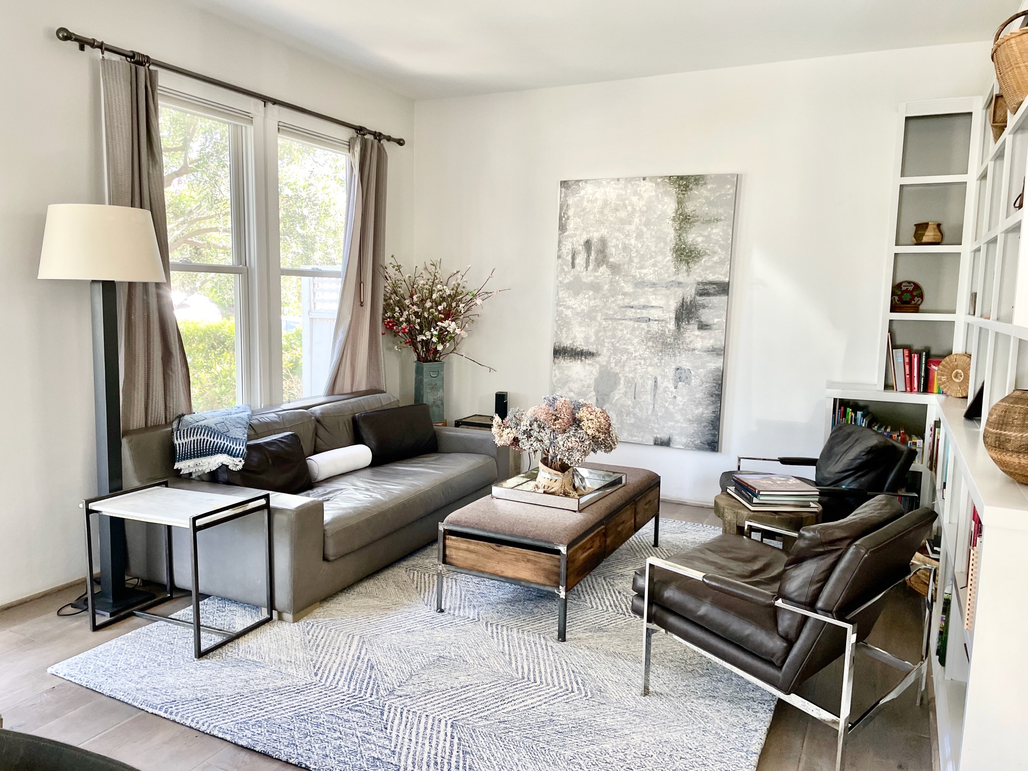 Living room, St. Helena Home