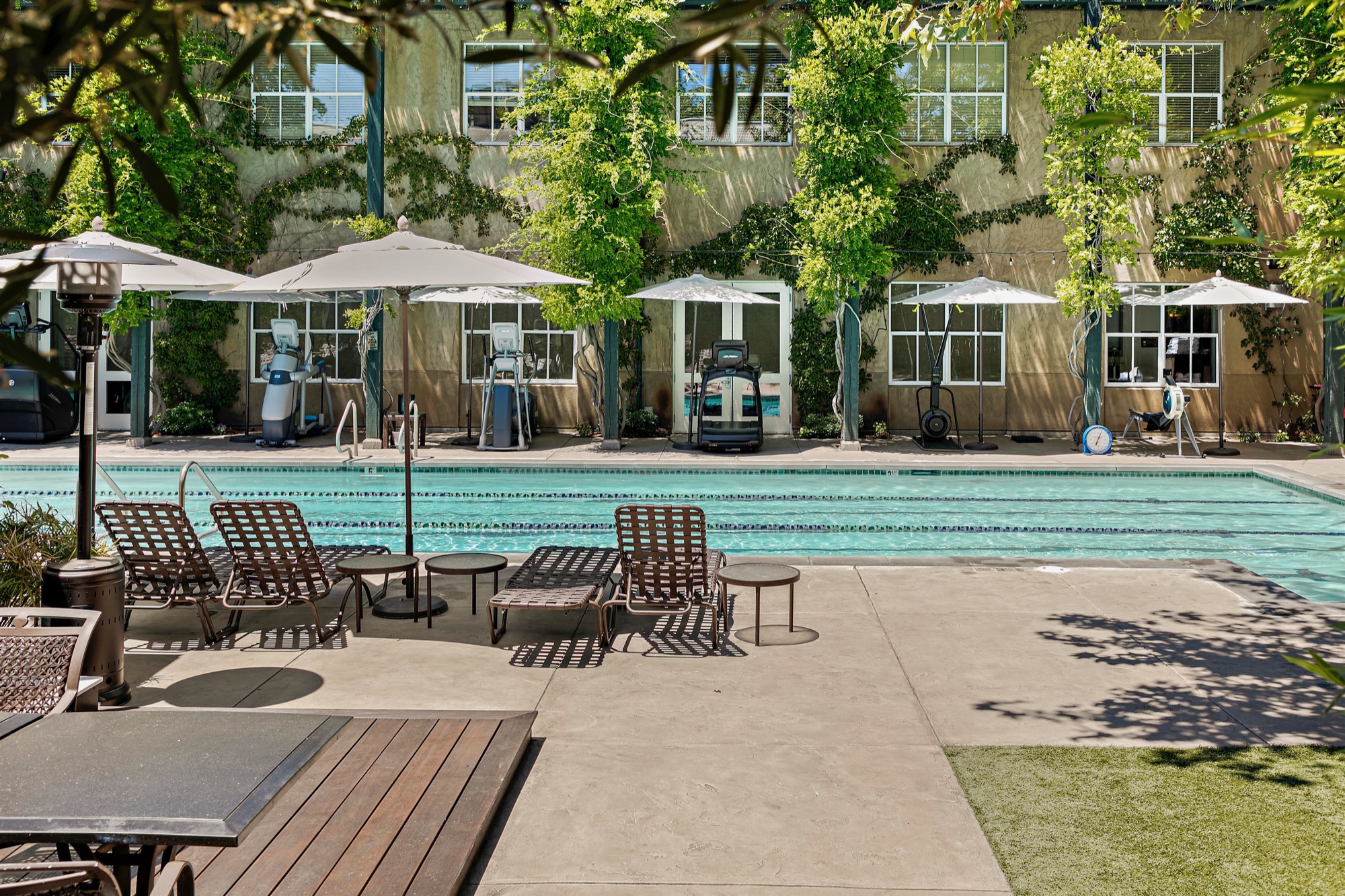 Napa Valley Health Spa — two minutes away